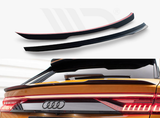 Q8 - MK1: Gloss Black Maxton Lower Boot Spoiler 18-23