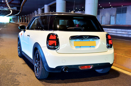 Mini Cooper - F55/F56/F57: Smoked Union Jack Style Tail Lights 14-19