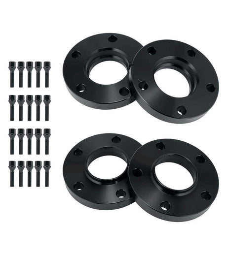 E Class - W212/C207/A207: Black Wheel Spacers & Bolts 10-16