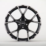 A4 - B9: 19" Diamond Cut RS3 Style Alloy Wheels 16+