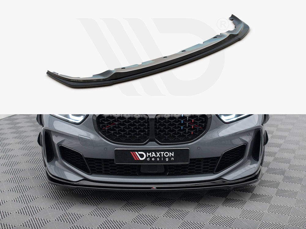 1 Series - F40: Gloss Black Maxton Splitter V1 19+