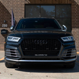 Q5 - Type 80A: Gloss Black RS Honeycomb with Quattro Grill 17-21