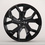 Q5: 22" Gloss Black RSQ8 Style Alloy Wheels 08+