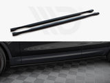 Range Rover Discovery - MK5: Gloss Black Maxton Side Skirts 17+