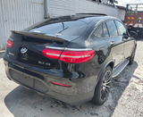 GLC - C253 Coupe: Gloss Black AMG Style Spoiler 16-18