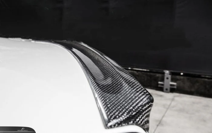 E Class - W212: Carbon Fibre AMG Style Spoiler 10-16