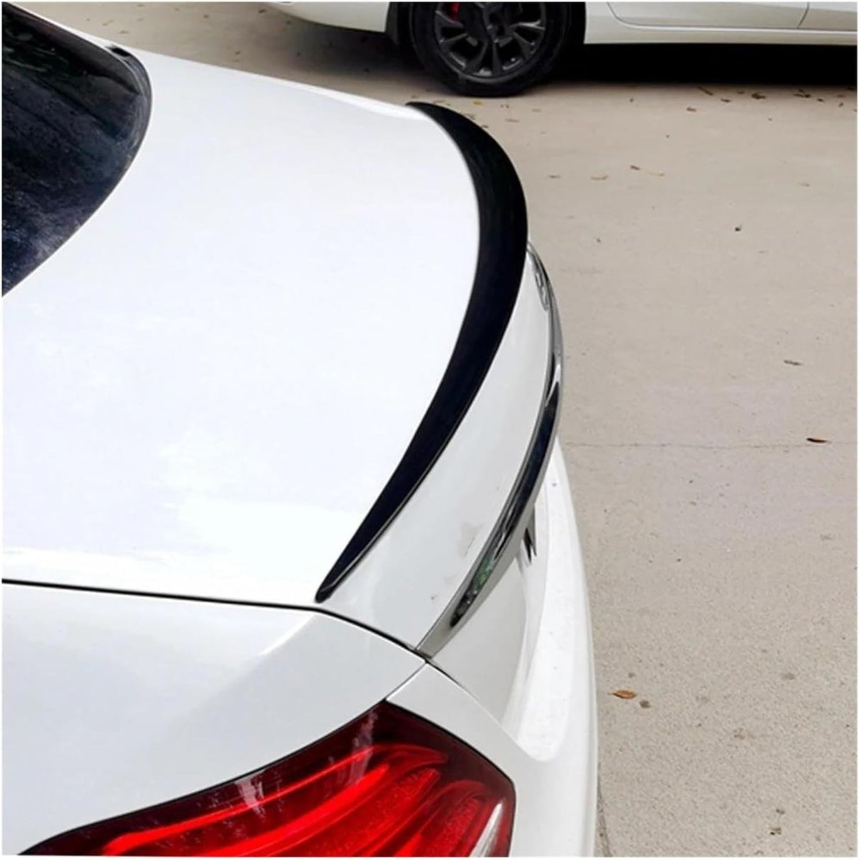 E Class - W213: Gloss Black E63 Style Spoiler 16-20