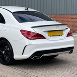 CLA - W117: Gloss Black AMG Style Spoiler 13-18