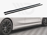 3 Series - G20/G21: Gloss Black Maxton Side Skirts 18-22