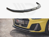 A1 - GB: Gloss Black Maxton Front Splitter V2 18+