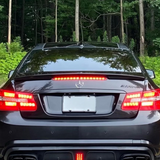 E Class - W207: Gloss Black AMG Style Spoiler 11-16