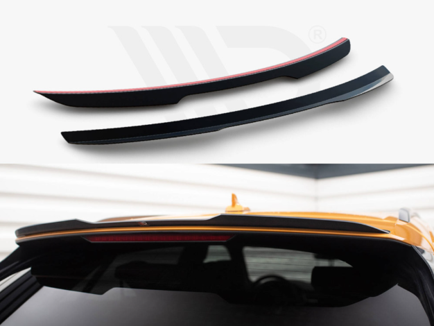 Q8 - MK1: Gloss Black Maxton Upper Boot Spoiler 18-23