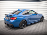 2 Series - F22 Coupe: Gloss Black Maxton Side Skirts 14-21