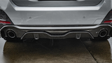 4 Series - G26: Dry Carbon Fibre SOOQOO Style Dual Exhaust Diffuser 20-24