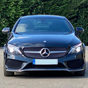 C Class - W205/C205 Pre-Facelift: Chrome Diamond Style Grill 14-18