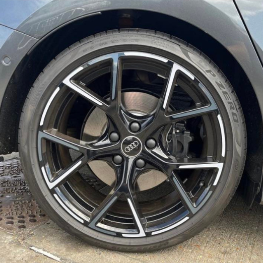 A5 - F5: 17" Diamond Cut RS3 Style Alloy Wheels 16-20