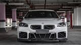 M2 - G87: Dry Carbon Fibre SOOQOO Style Center Bumper Trim 23+