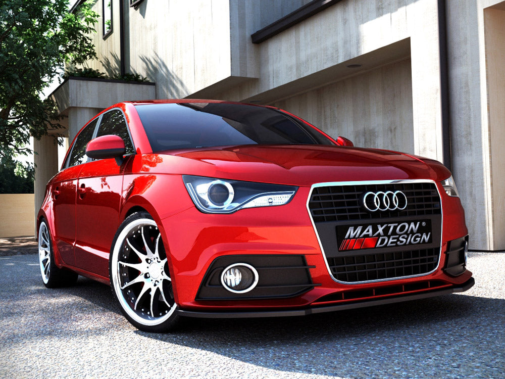 A1 - 8X Pre-Facelift: Gloss Black Maxton Splitter 10-15