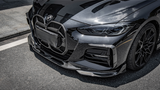 4 Series - G22: Dry Carbon Fibre SOOQOO Style Front Lip Splitter 20+