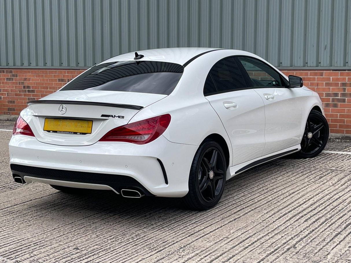 CLA - W117: Gloss Black AMG Style Spoiler 13-18