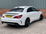 CLA - W117: Gloss Black AMG Style Spoiler 13-18