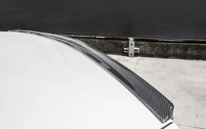 E Class - W212: Carbon Fibre AMG Style Spoiler 10-16