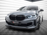 1 Series - F40: Gloss Black Maxton Splitter V1 19+