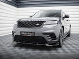 Range Rover Velar - MK1: Gloss Black Maxton Splitter 17+