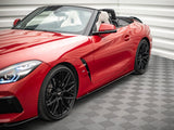 Z4 - G29: Gloss Black Maxton Side Skirts 18+