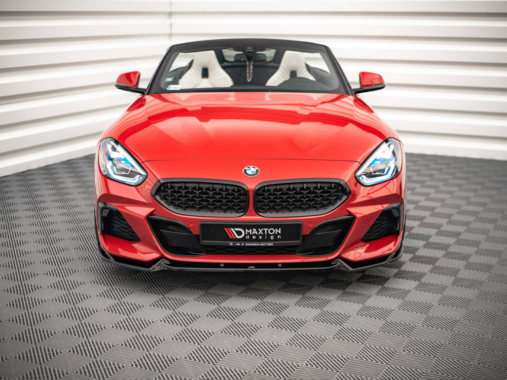 Z4 - G29: Gloss Black Maxton Front Splitter V1 18+