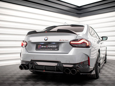 M2 - G87: Gloss Black Maxton Spoiler 23+