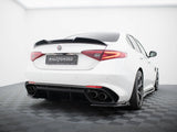 Giulia - Quadrifoglio: Gloss Black Maxton 3D Spoiler 16+