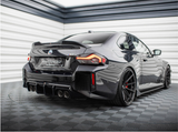 M2 - G87: Gloss Black Maxton Rear Diffuser 23+