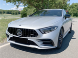 CLS - C257: Gloss Black GT Panamericana Grill 19+