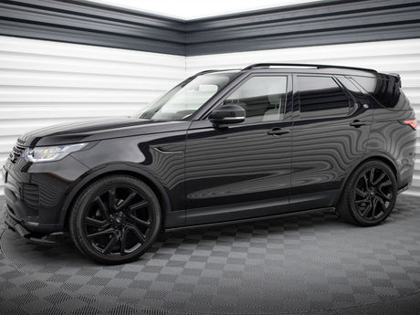 Range Rover Discovery - MK5: Gloss Black Maxton Side Skirts 17+