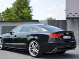 A5 - 8T: Gloss Black Maxton Spoiler 09-16