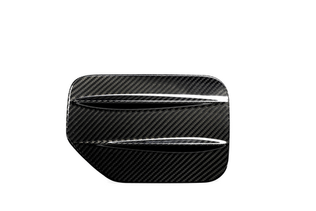 iX3 - G08 Facelift: Dry Carbon Fibre SOOQOO Style Fuel Tank Cover 20+