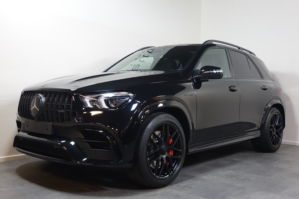 GLE - W167 Pre-facelift: Gloss Black Panamericana GT Grill 19-23