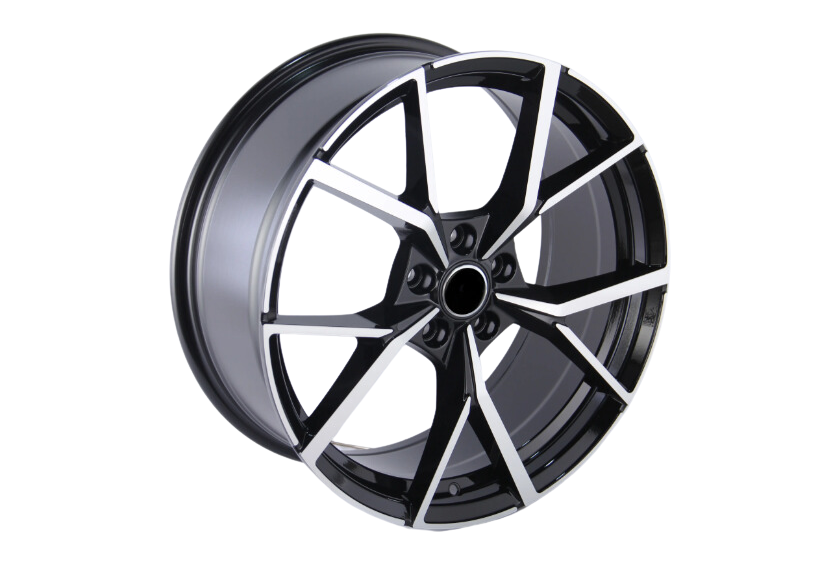 Golf - MK8: 18" Diamond Cut R Style Alloy Wheels 21+