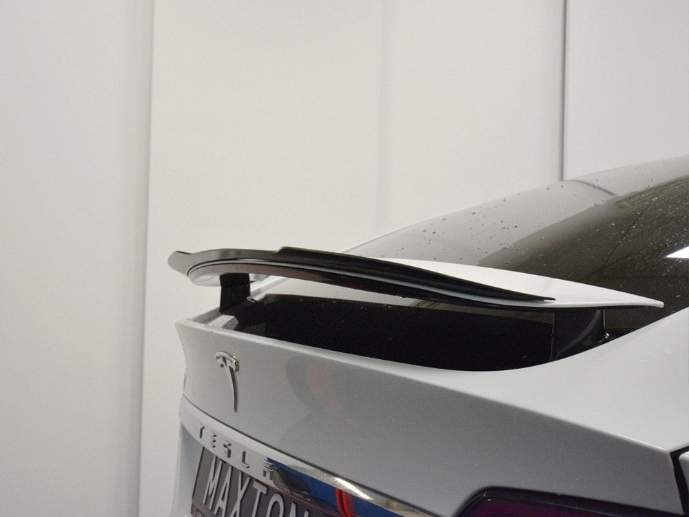 Model X: Gloss Black Maxton Spoiler V1 15+