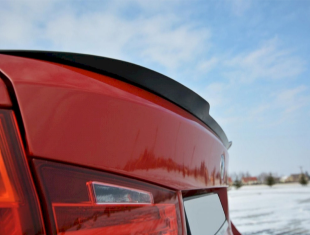 3 Series - F30: Gloss Black Maxton Spoiler 12-18