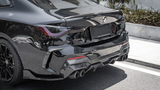 4 Series - G22: Dry Carbon Fibre SOOQOO Style Rear Canards 20+