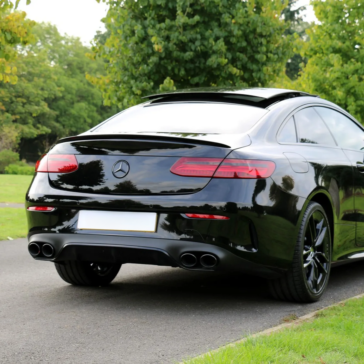 E Class - C238 Coupe: Gloss Black Spoiler 16-20