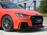 TTRS- MK3: Gloss Black Maxton Front Splitter 16-20