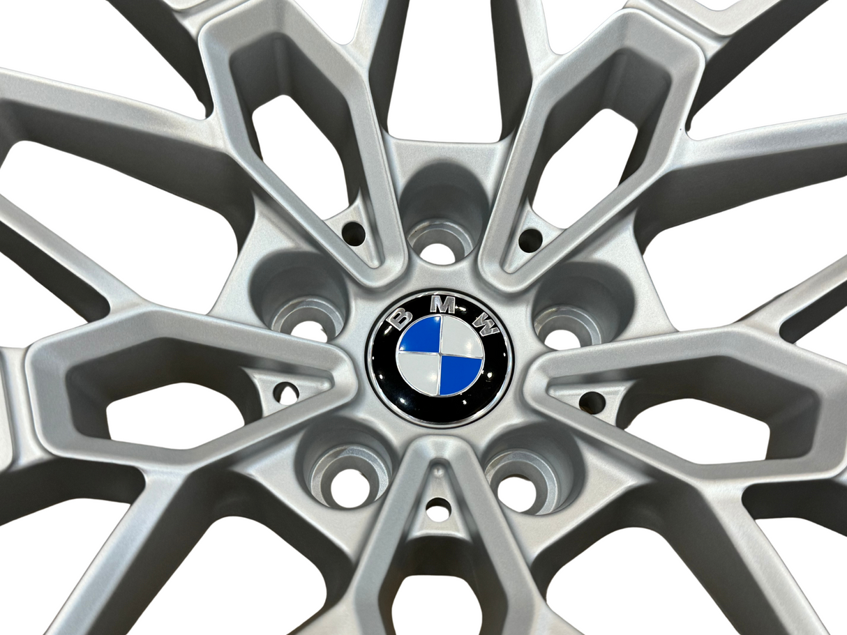 M3 - G80/G81: 19"/20" Silver 827M Style Forged Alloy Wheels 20+