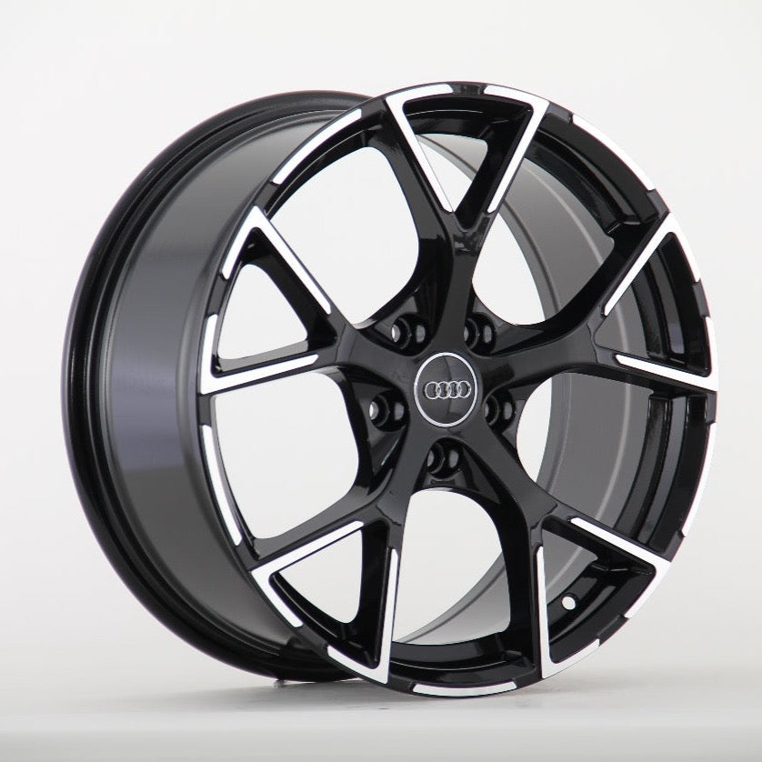 Audi A3/A4/A5 - Diamond Cut RS3 Style Alloy Wheels