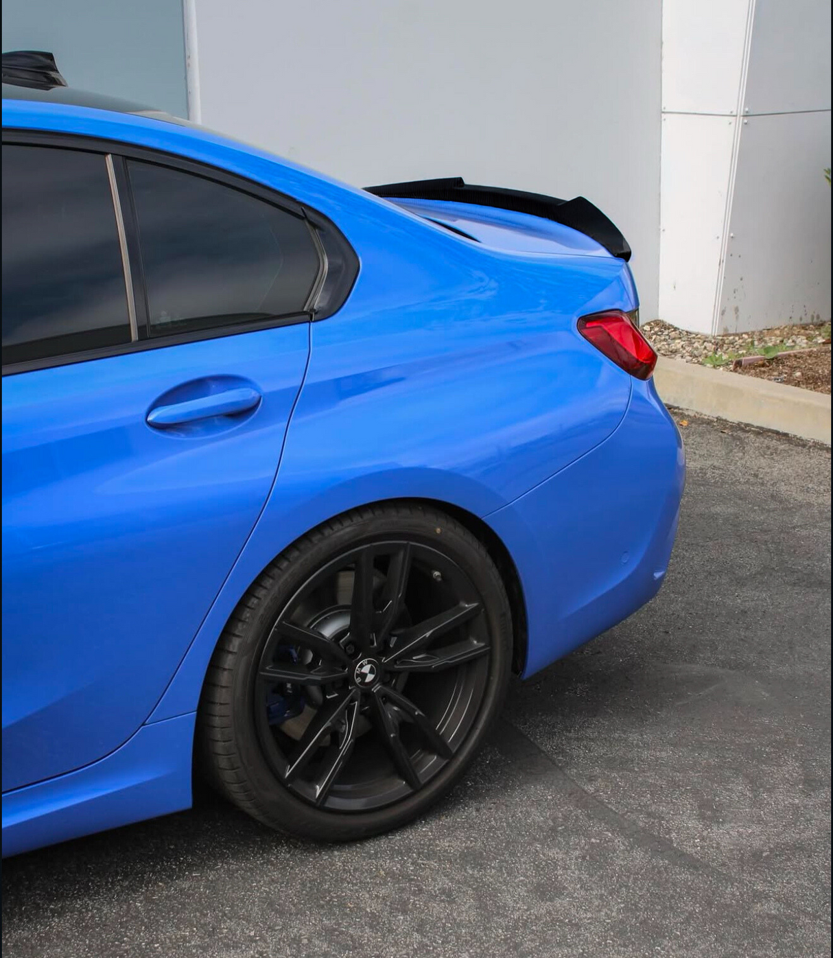 3 Series - G20 Pre-Facelift: Gloss Black M4 Style Spoiler 2019-2022