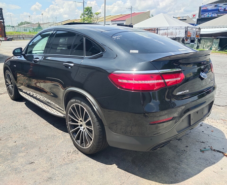 GLC - C253 Coupe: Gloss Black AMG Style Spoiler 16-18