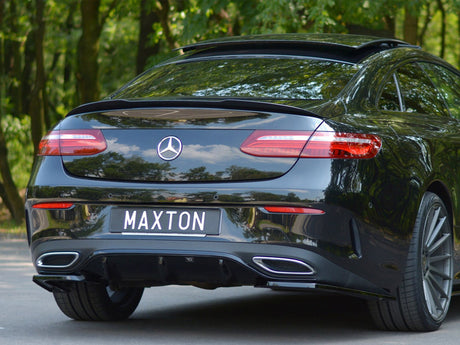 E Class - C238: Gloss Black Maxton Spoiler 17-20