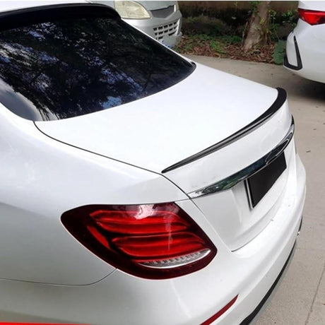 E Class - W213: Gloss Black E63 Style Spoiler 16-20